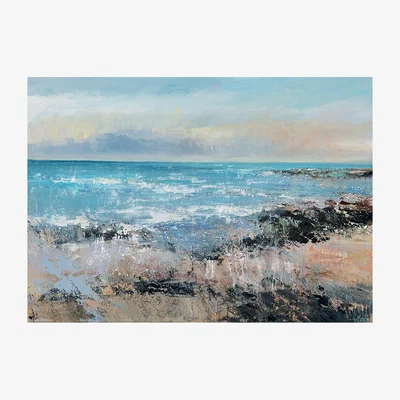 Olivia's The Art Group Joanne Last (Orange Glow) Pre Framed | Outlet