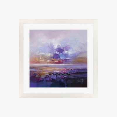 Olivia's Scott Naismith Colour Collision Study Framed Art - 60 x 60