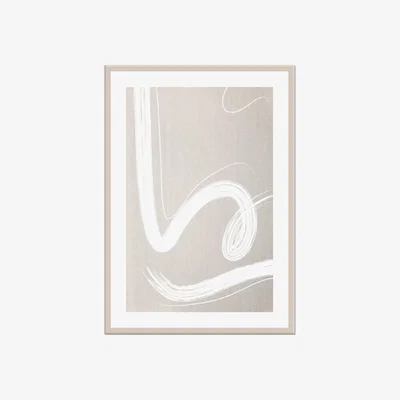 Olivia's Art Art Art Lines No.1 Oak