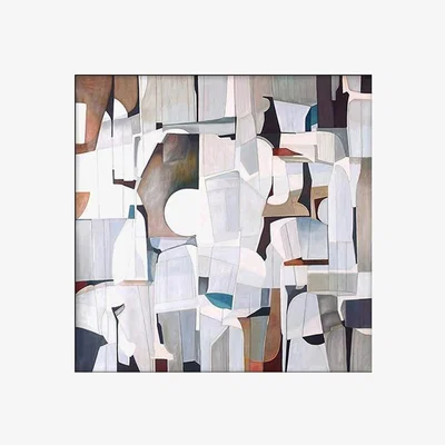 Olivia's Olivia's Farrow Abstract Artwork | Outlet