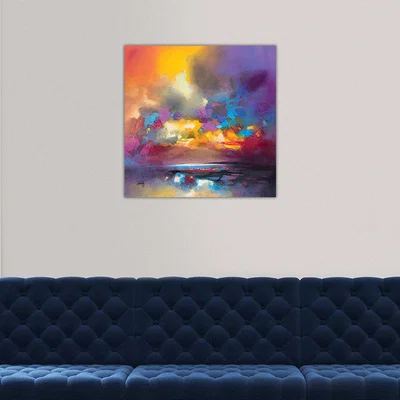 Olivia's Scott Naismith Warmth Emanates Canvas / 60x60