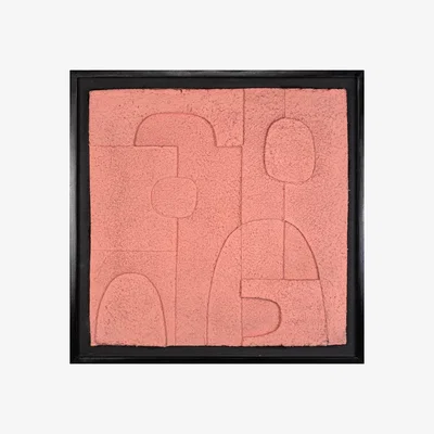 Olivia's Richmond Interiors Phoebe Wall Art - Pink