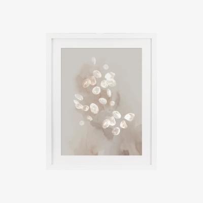 Olivia's Olivia's 'Transparent II' - Framed & Mounted Glazed Print - 51x41cm