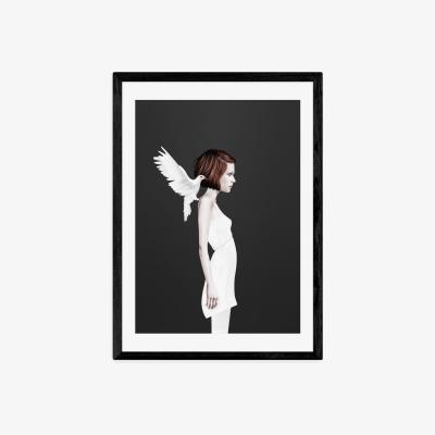 Olivia's Only You by Ruben Ireland - A3 Black Framed Art Print