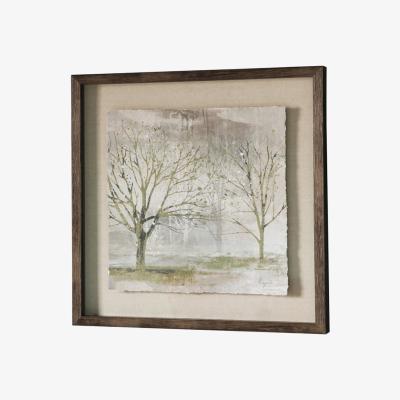 Olivia's Gallery Direct Morning Mist I Framed Art
