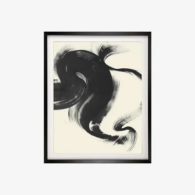 Olivia's Olivia's 'Sea Change II' - Framed & Mounted Glazed Print - 60.5x49cm