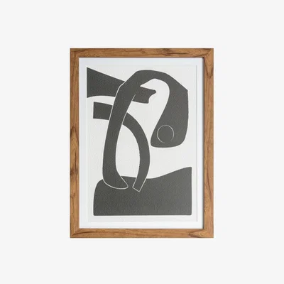 Olivia's Gallery Direct Lanino Line Drawing Framed Art