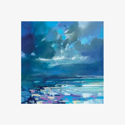 Olivia's Scott Naismith West Coast Blues I Canvas - 85 x 85