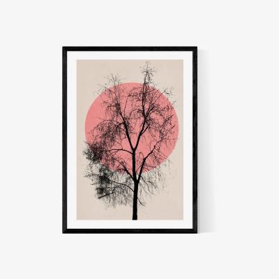 Olivia's Memories And Moments by Kubistika - A1 Black Framed Art Print