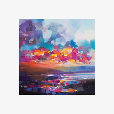 Olivia's Scott Naismith Solitary Cottage Canvas / 60x60