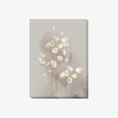 Olivia's Olivia's 'Transparent II' - Wrapped Canvas - 47x35cm