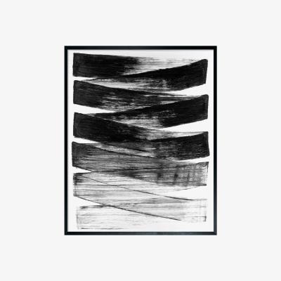 Olivia's Olivia's 'Velcro I' - Framed & Glazed Print - 95.5x77.5cm