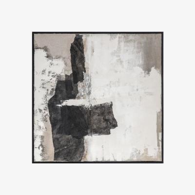 Olivia's Gallery Direct Rocks Point Abstract Framed Canvas