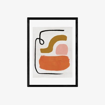 Olivia's Simple by Dan Hobday by Dan Hobday - A3 Black Framed Art Print