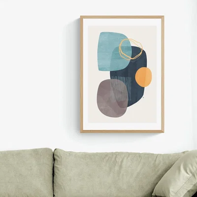 Olivia's Cyra by Tracie Andrews - A1 Oak Framed Art Print
