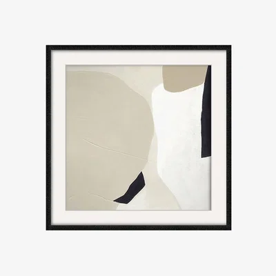 Olivia's Liang & Eimil Angolo I Wall Art Black