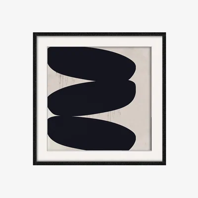 Olivia's Liang & Eimil Intangible II Wall Art Black