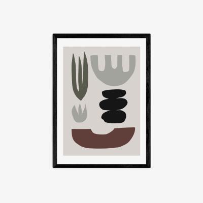 Olivia's Fond by Dan Hobday - A3 Black Framed Art Print