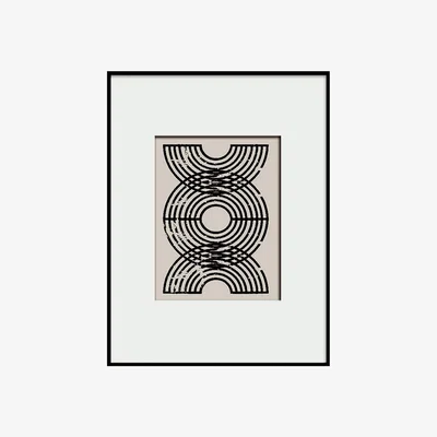 Olivia's Liang & Eimil Tivoli Prints Wall Art Black