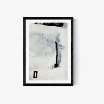 Olivia's Decoy II by Dan Hobday - A2 Black Framed Art Print