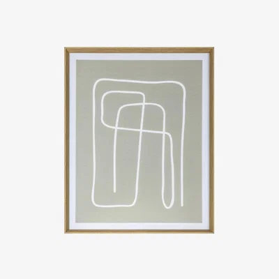 Olivia's Olivia's Neutral Line Print | Outlet