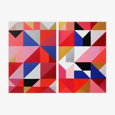 Olivia's Liang & Eimil Abstract Artistic Wall Art