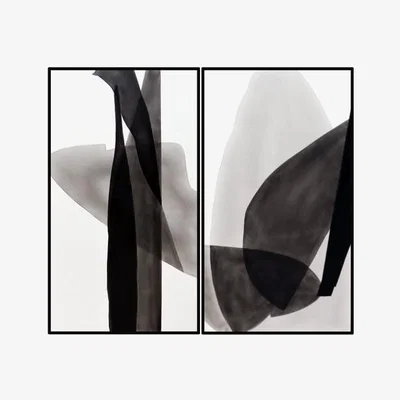 Olivia's Liang & Eimil Abstract Composition IV Canvas