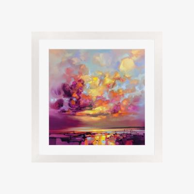 Olivia's Scott Naismith Cloud Construction Framed Art - 60 x 60