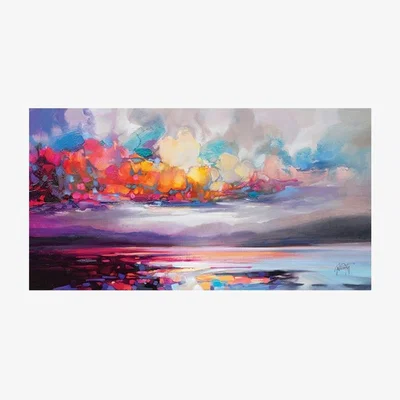 Olivia's Scott Naismith Stratocumulus Canvas / 50x100