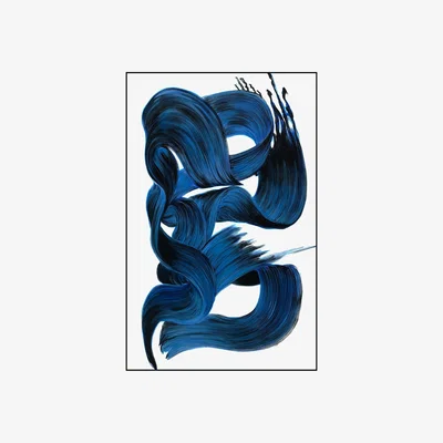 Olivia's Liang & Eimil Signature I Oil Painting on Canvas