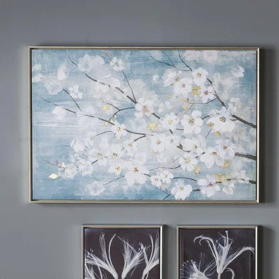 Olivia's Gallery Direct April Blossom Framed Art
