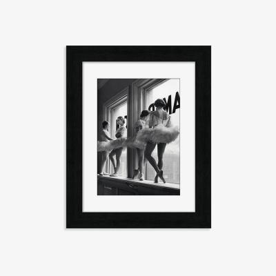 Olivia's The Art Group Time Life Ballerinas In Window Framed Art - 30x40cm