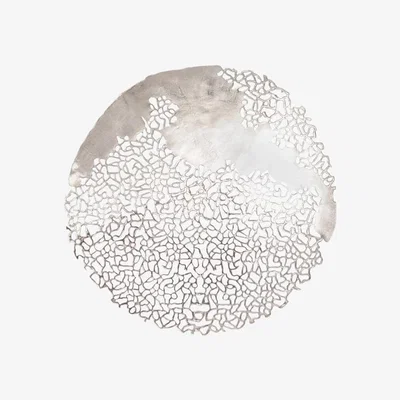 Olivia's Libra Apo Aluminium Wall Plaque Coral