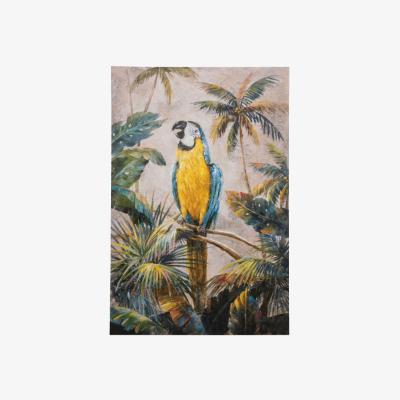 Olivia's Gallery Direct Exotic Macaw Art Canvas