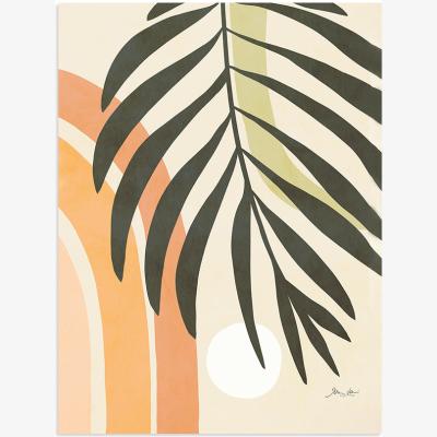 Olivia's The Art Group Dominique Vari Earthy Tropical Foliage III Canvas / 30x40cm
