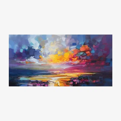 Olivia's Scott Naismith Relativity Canvas - 50 x 100 / 50x100