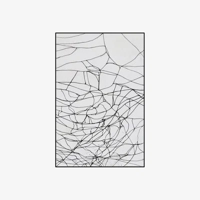 Olivia's Liang & Eimil Koi Wall Art Black
