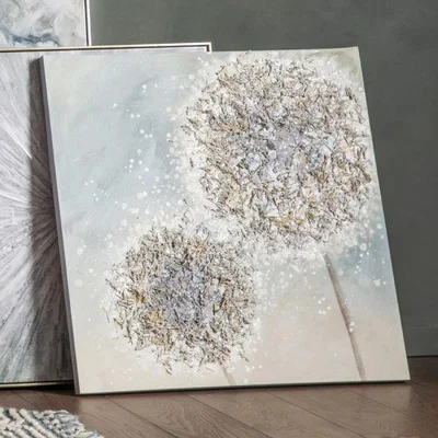 Olivia's Gallery Direct Dusk Still Life Textured Art Canvas