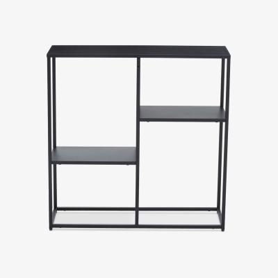 Olivia's Olivia's Soft Industrial Collection - Ace Metal Multi Shelf Unit in Black