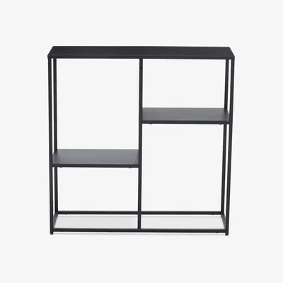 Olivia's Olivia's Soft Industrial Collection - Ace Metal Multi Shelf Unit in Black