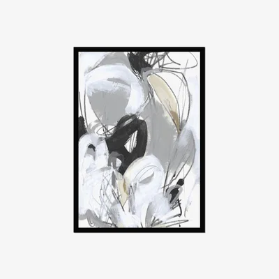 Olivia's Art Art Art Tangles Threads VI Black