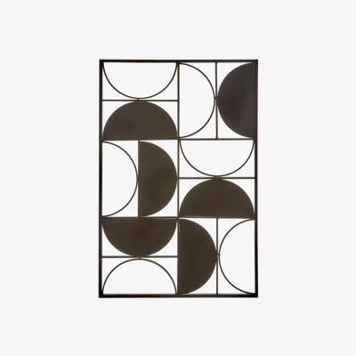 Olivia's Olivia's Trento Wall Art Black Semicircle | Outlet