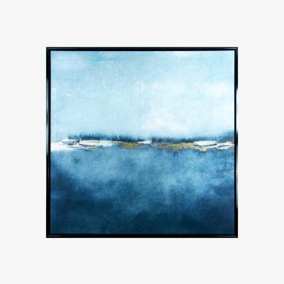 Olivia's Olivia's 'Ocean Dreaming II' - Framed Canvas - 94x94cm