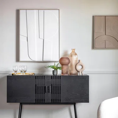 Olivia's Gallery Interiors Haber Relief Wall Art Natural