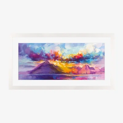 Olivia's Scott Naismith Cuillins Ridge Framed Art - 50 x 100