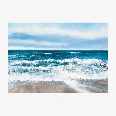 Olivia's The Art Group Joanne Last (Pull Of The Tide) Canvas Print- 85x120cm
