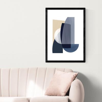 Olivia's Abstract IV by Anna Mainz - A2 Black Framed Art Print