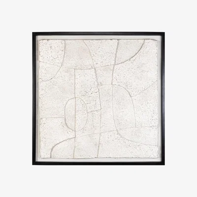 Olivia's Richmond Interiors Phoebe Wall Art - Off White