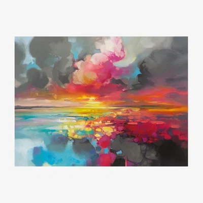 Olivia's Scott Naismith Order And Chaos Canvas / 85x120