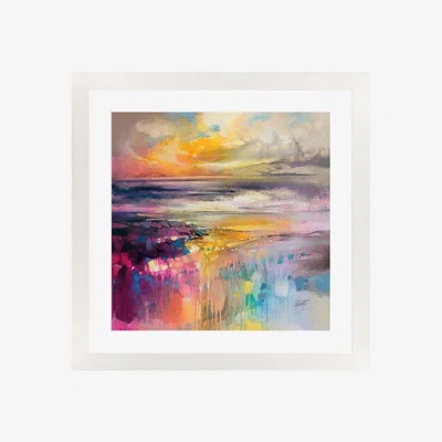 Olivia's Scott Naismith Liquid Reflections Framed Art - 60 x 60